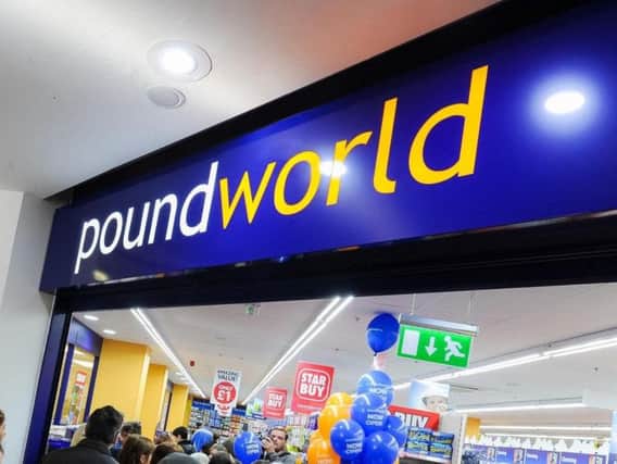 Poundworld is to close all its stores