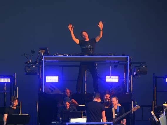 Pete Tong's set at the Lytham Festival