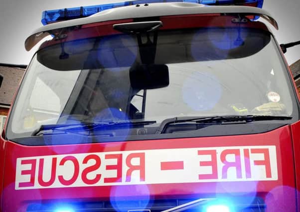 Crews from Penwortham were called out following a 999 call to the incident on Clifton Street