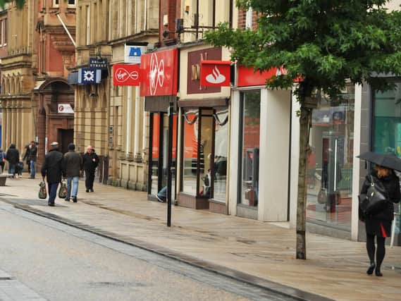 A reader complains about the state of streets in Preston city centre. What do you think?