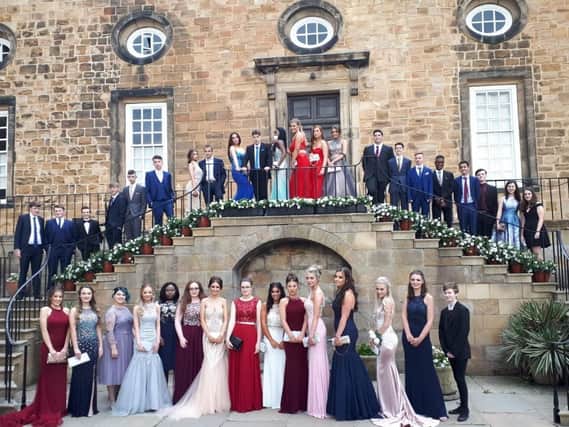 A correspondent writes about school proms