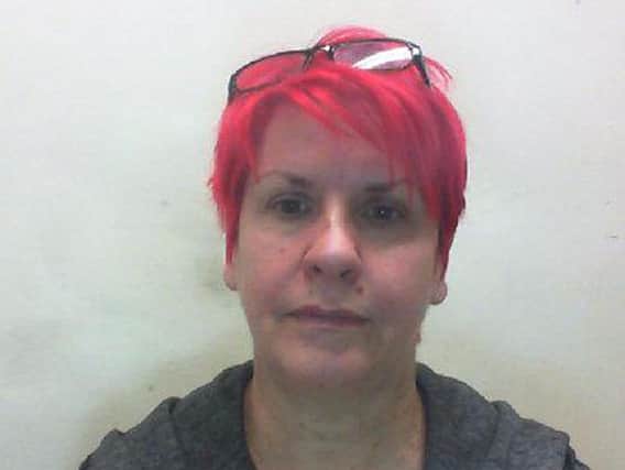Stephanie Todd who has been jailed for two and a half years for stealing 46,000 from a vulnerable widower in his 90s after she befriended him in the street. Photo credit: North Yorkshire Police/PA Wire