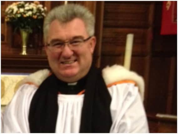 Father Shaun Baldwin, Vicar of Broughton, is behind the Friday Feast to help feed children in Preston