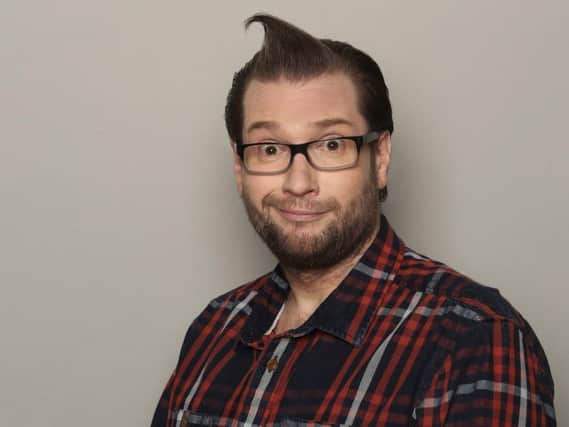 Comedian Gary Delaney