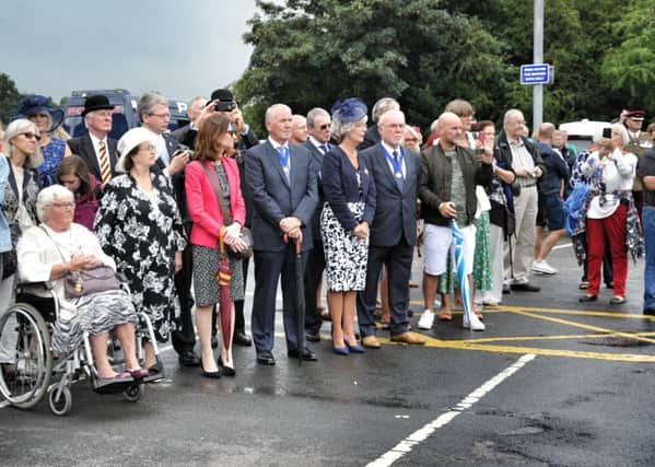 Picture by Julian Brown 21/07/18



The King's Royal Hussars parade through Leyland to celebrate their Freedom of the Borough.