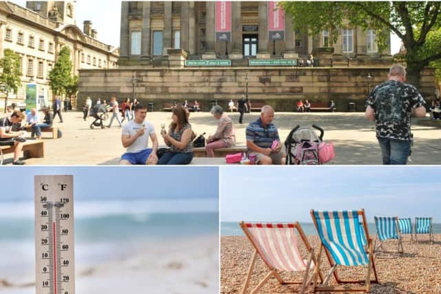 Preston is expected to see highs of 26C towards the end of the week
