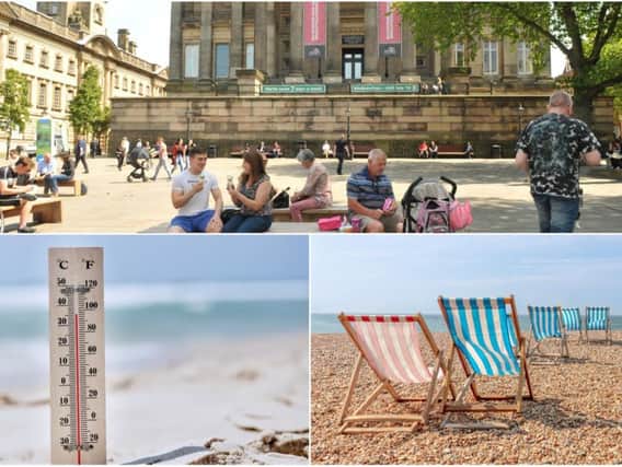Preston is expected to see highs of 26C towards the end of the week