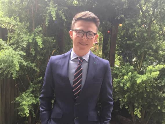Teenager Harry Bradshaw wants to see a Brexit for young people