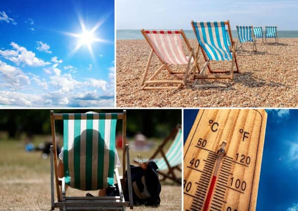 Lancashire is expected to see highs of around 27C towards the end of the week