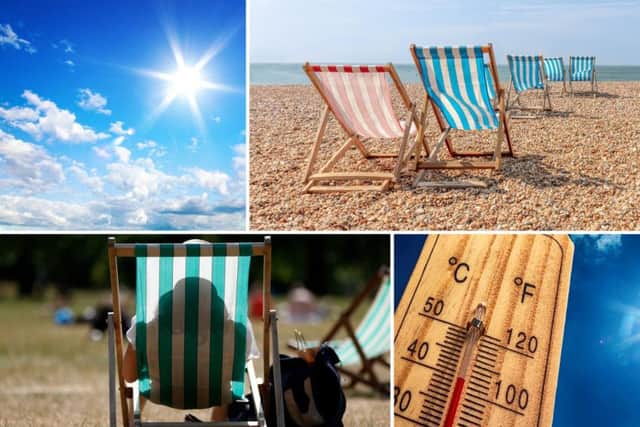 Lancashire is expected to see highs of around 27C towards the end of the week