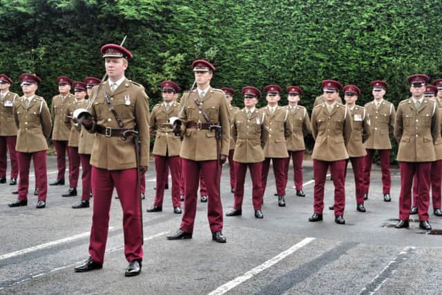Picture by Julian Brown 21/07/18



The King's Royal Hussars parade through Leyland to celebrate their Freedom of the Borough.