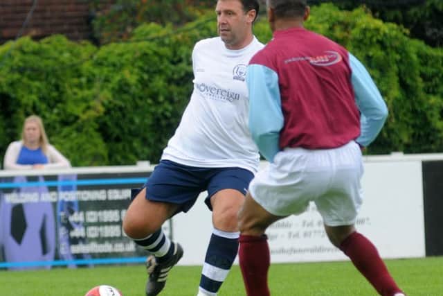 Sean Gregan is set to play for a PNE legends XI at Longridge Town on Sunday