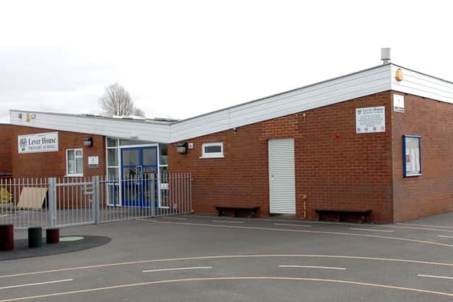 Lever House Primary School in Farington
