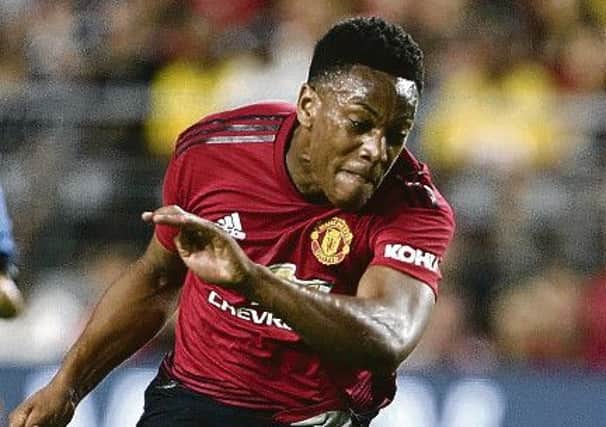 Will Anthony Martial be at Old Trafford next season?