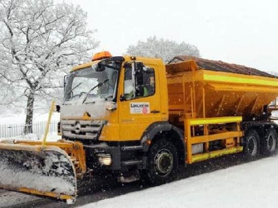 Lancashire County Council says it can't allow members to track the routes of its gritter lorries - because of data protection.