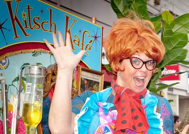 The Kitsch Kafe will dish up a feast of fun at the Clitheroe Food Festival