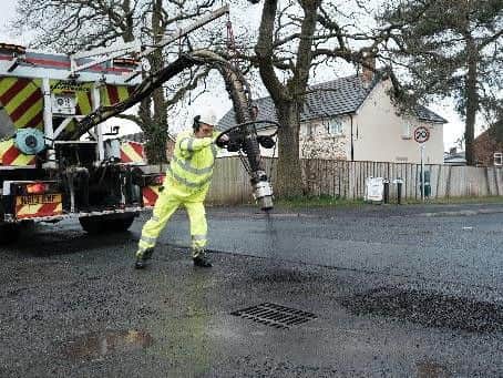 Lancashire County Council has acquired more spray injection machines to fill potholes than any other authority in the country.
