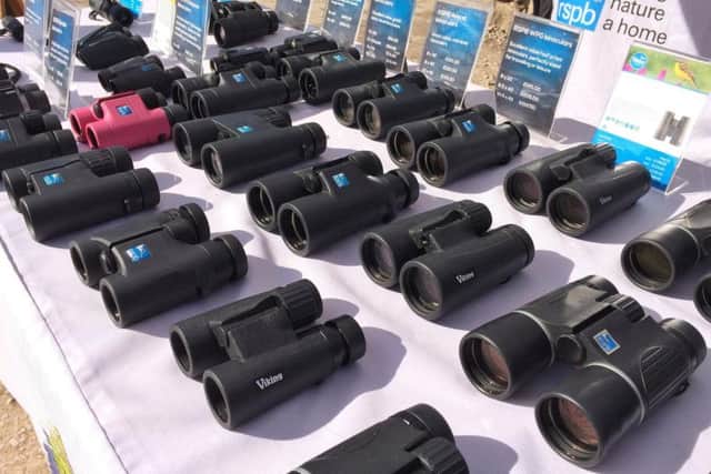 Head to RSPB Leighton Moss for their Binocular and Telescope Open Weekend