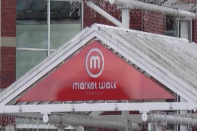 Marks and Spencer has committed to opening a food store in the Market Walk development.