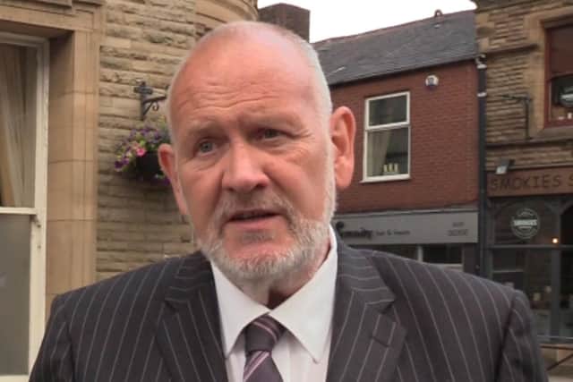 Chorley Council opposition leader, Alan Cullens.