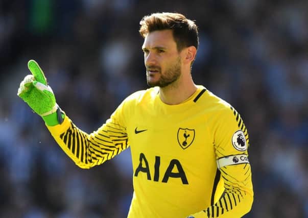 Tottenham Hotspur keeper Hugo Lloris