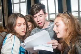 Results day at Penwortham Priory Academy