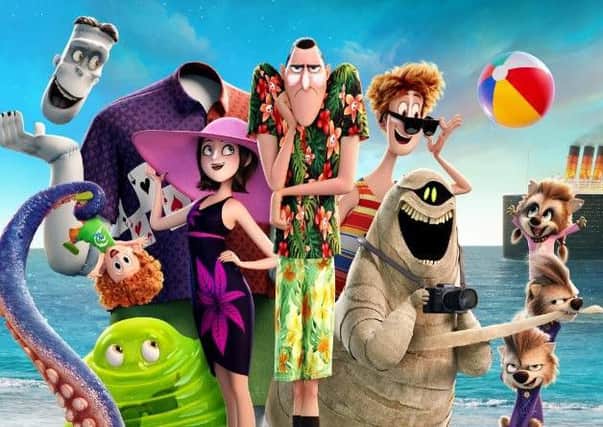 Now showing: Hotel Transylvania 3 - A Monster Vacation