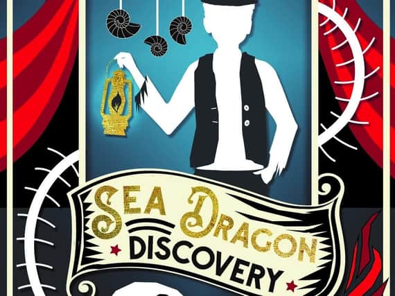 The Great Sea Dragon Discovery by Pippa Goodhart