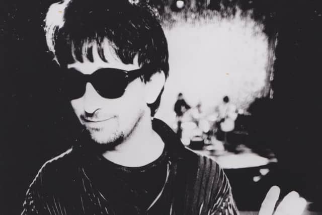 Ian Broudie in the Lightning Seeds' early 90s heyday