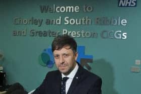 Denis Gizzi, Chief Officer of Greater Preston CCG, says one elderly patient was kept in hospital for a month for a urine infection.
