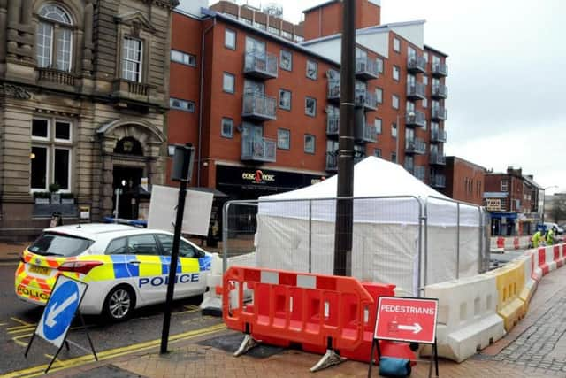 The bones discovered near St John's Minster in Preston will finally be reburied.