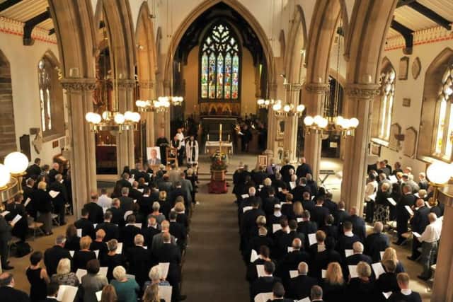 Members of the public are being invited to the service at St John's Minster in Preston.