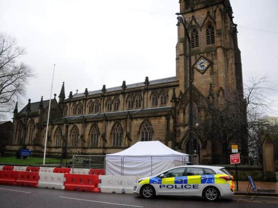 The bones discovered near St John's Minster in Preston will finally be reburied.