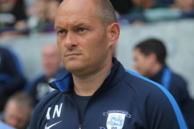 PNE boss Alex Neil