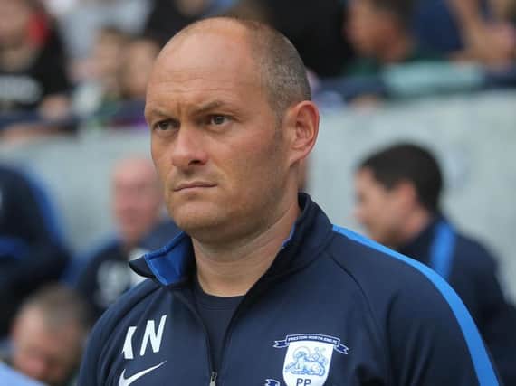PNE boss Alex Neil