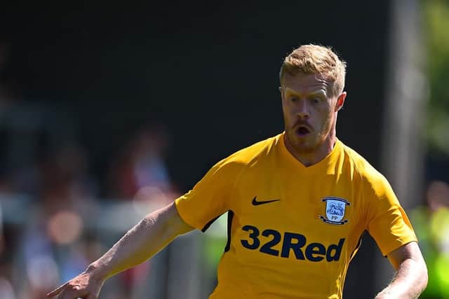 Daryl Horgan scored PNE's second goal at Oldham