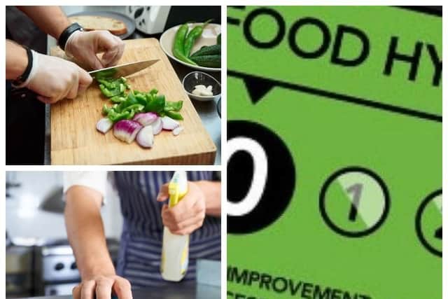 These are all 10 restaurants in Preston with zero, one or two-star food hygiene ratings