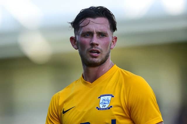 Preston's player of the year Alan Browne is looking to kick on again this season