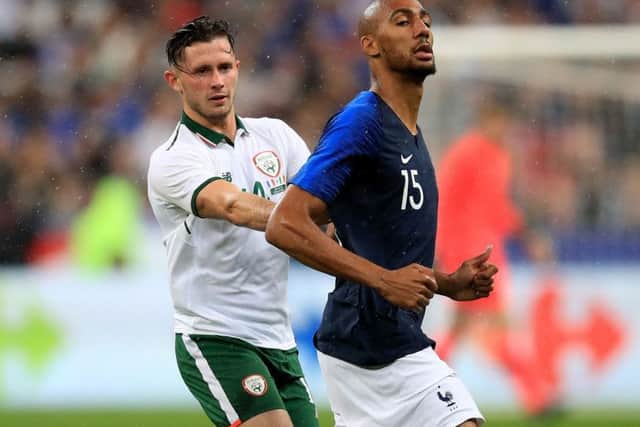 Browne finished the season by playing for the Republic of Ireland against France in Paris