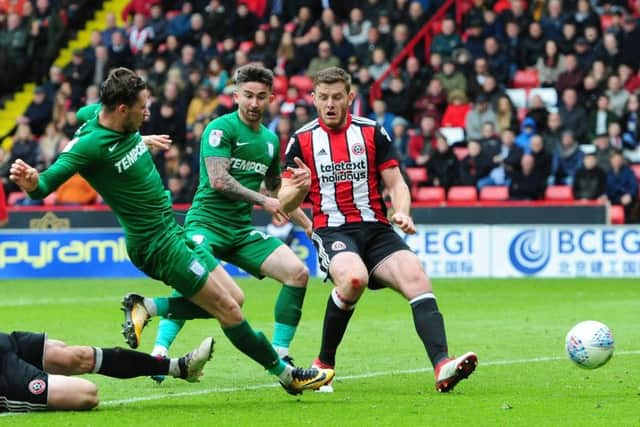 Browne's winner at Sheffield United last season was one of nine goals he scored in a breakthrough season