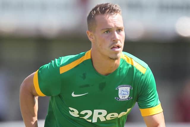 Preston winger Billy Bodin is facing six months out with a knee ligament injury