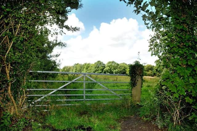 The site in Ingol where PNE's training ground was approved