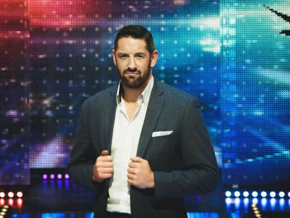 Stu Bennett, formerly known as Wade Barrett at the WWE (All images courtesy of ITV)