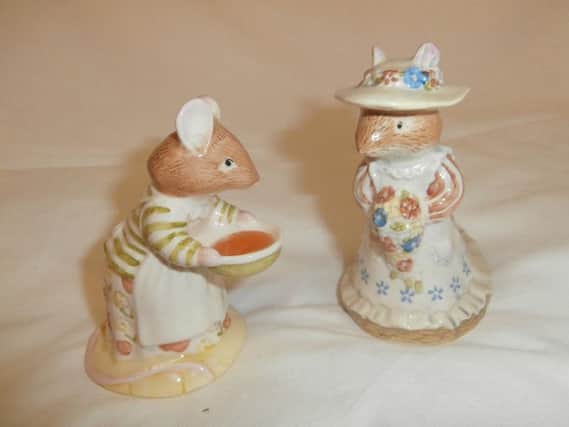 These are just a couple of the various Brambly Hedge figures available