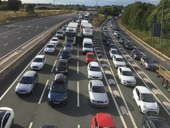 Congestion on the M6