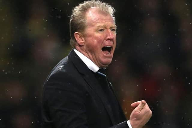 New QPR manager Steve McClaren