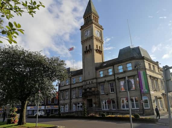 Chorley Council wants more of its residents to make contact on-line.