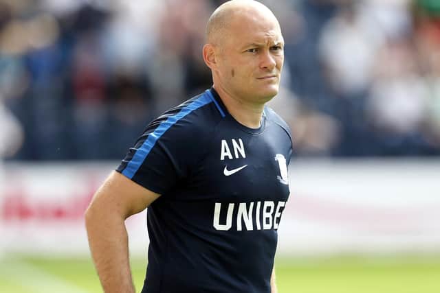North End manager Alex Neil