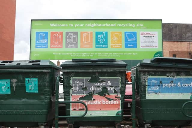 Only a third of the plastic in packaging pots and trays for food bought by households can be recycled, local authorities have warned (Photo: Katie Collins/PA Wire)