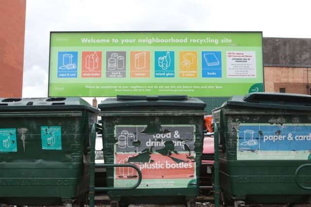 Only a third of the plastic in packaging pots and trays for food bought by households can be recycled, local authorities have warned (Photo: Katie Collins/PA Wire)